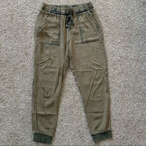 Splendid Green Joggers